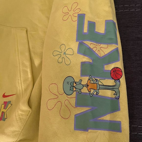 -Nike Kyrie X Spongebob Dri Fit Hoodie - Picture 4 of 6